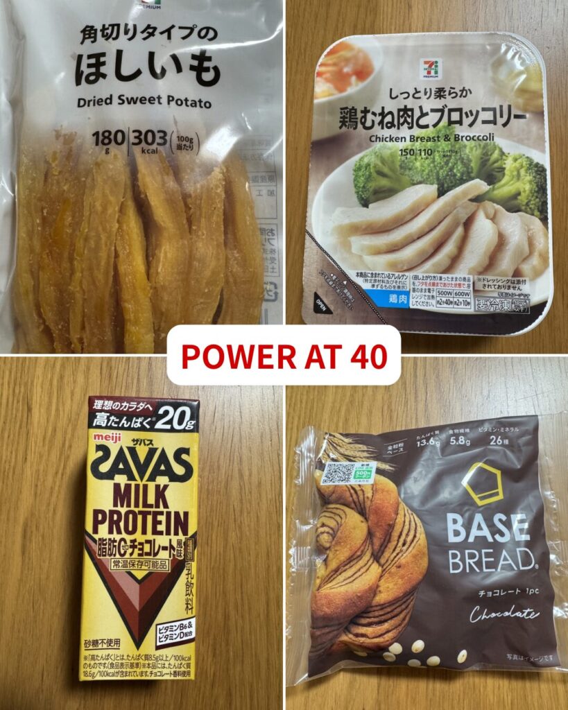 筋トレ前後の間食 トレ後の栄養補給